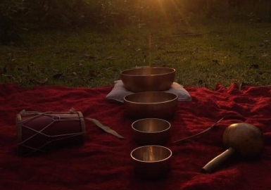 FULL MOON SINGING BOWL(Chuông Hát Trăng Tròn)